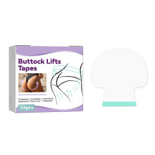 EELHOE 10x Buttock Lift Tapes Transparent Sweatproof