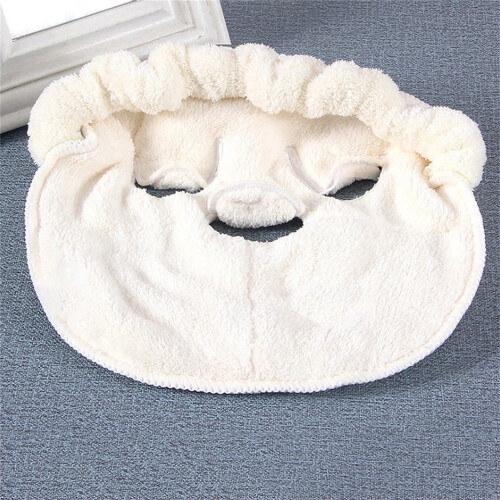 (3 Hole with Strap) Wiederverwendbares Gesichtsdampftuch Pflege 1
