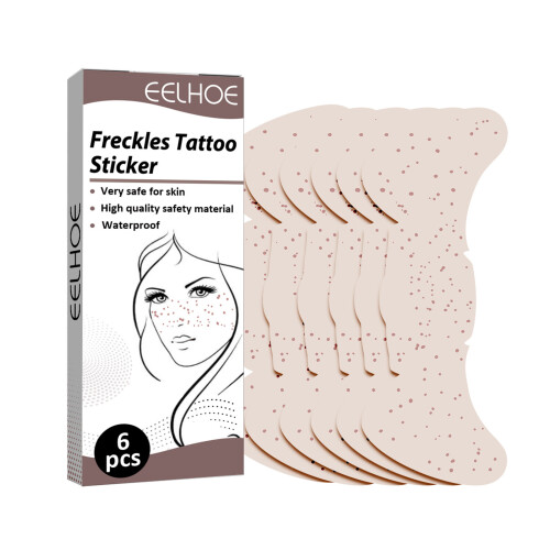 EELHOE Waterproof Freckle Stickers 6 Stk