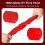 Set 11 Pezzi BDSM Manette Frusta Collare Bendino Clamp Mammella 5