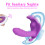 Wireless Vibrating Clitoral & Anal Massager 5