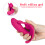 Vibrator für Klitoris, Anus, Vagina mit Wireless-Remote 4