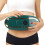 (Green) Tragbarer elektrischer Bauchmassager 3 Modi Grün 3