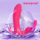 Vibrator für Klitoris, Anus, Vagina mit Wireless-Remote 3