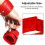 Set 11 Pezzi BDSM Manette Frusta Collare Bendino Clamp Mammella 2