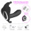 Vibrator für Klitoris, Anus, Vagina mit Wireless-Remote 3