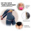 EELHOE 10x Buttock Lift Tapes Transparent Sweatproof 4
