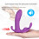 Wireless Vibrating Clitoral & Anal Massager 2