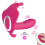 Vibrator für Klitoris, Anus, Vagina mit Wireless-Remote 2