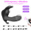 Vibrator für Klitoris, Anus, Vagina mit Wireless-Remote 5