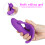 Wireless Vibrating Clitoral & Anal Massager 3