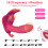 Vibrator für Klitoris, Anus, Vagina mit Wireless-Remote 5