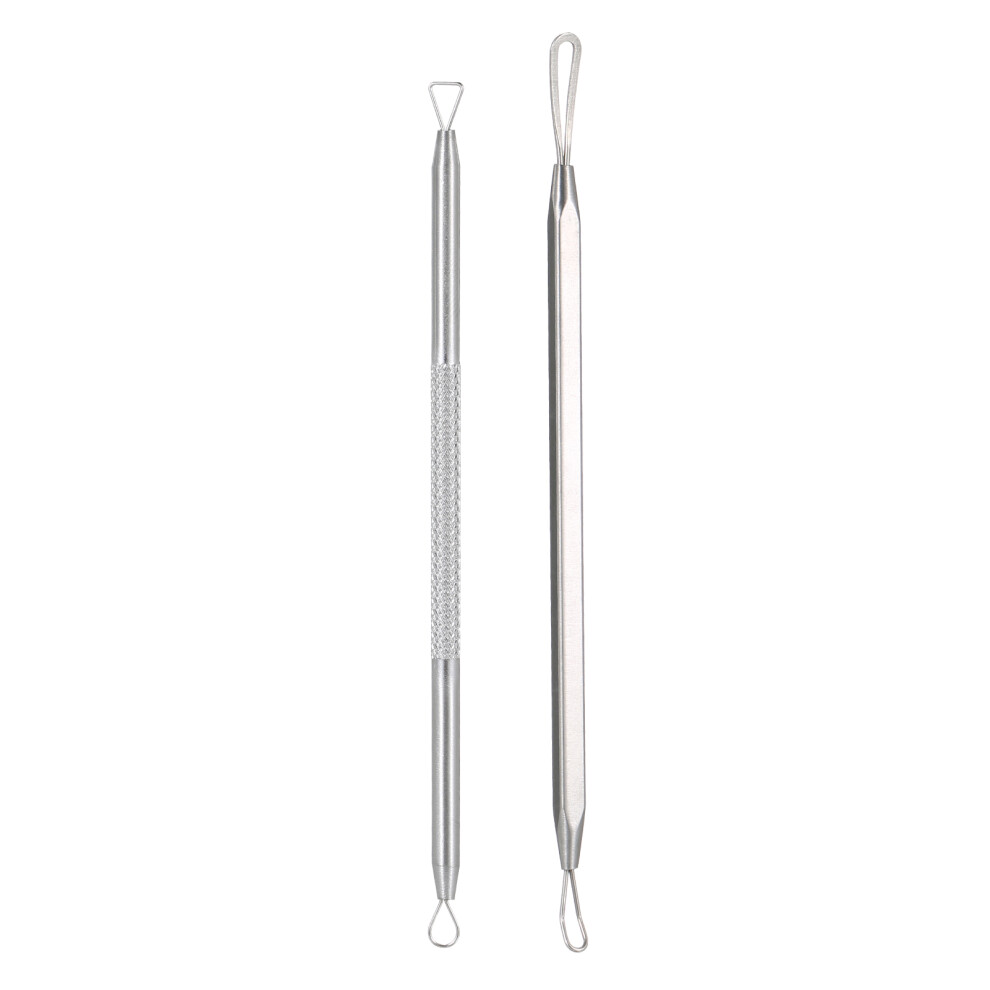 10PCS Stainless Steel Acne Removal Kit Blackhead Needle