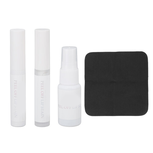 (Red Brown) Peel-off lipstain, hydraterend, waterproof, roodbruin