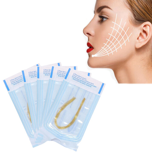 Collagen Silk Thread Lifting for Skin Tightening Moisturizing