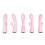 Draagbare G-spot vibrator, 5 modi, IPX6 waterdicht 5