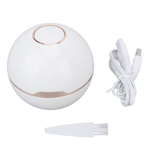 3-Blade USB Rechargeable Electric Hair Trimmer