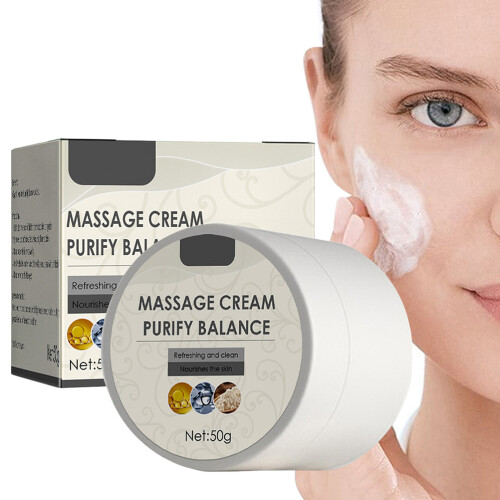 Purifying Pore-Shrinking Acne Massage Cream