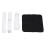 (Red Brown) Peel-off lipstain, hydraterend, waterproof, roodbruin 4