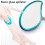 Depilatrice Portatile Delicata Donna 4