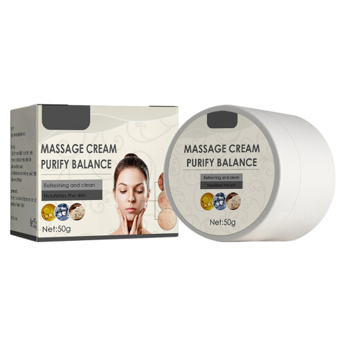 Purifying Pore-Shrinking Acne Massage Cream 1