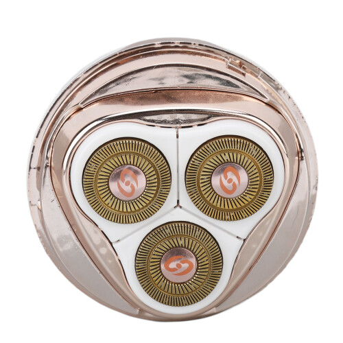 3-Blade USB Rechargeable Electric Hair Trimmer 1