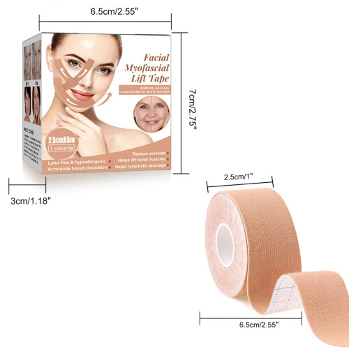 Gesichtstape straffend Anti-Falten V-Form 2