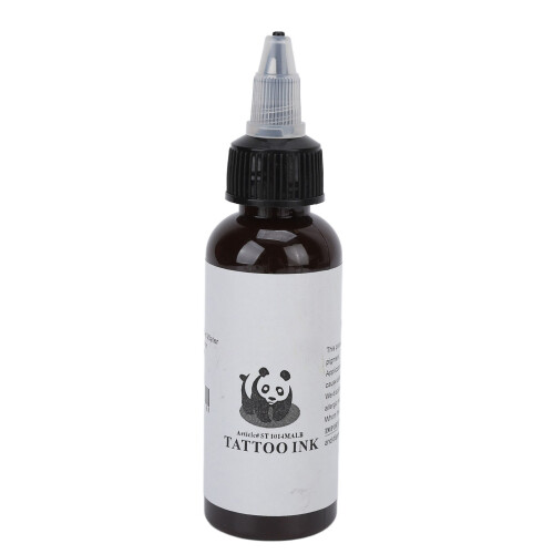 (Dark Chocolate) 60ml Zwarte Tattoo Inkt