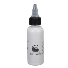 (White) 60ml Schwarze Tattoo-Tinte Hautfreundlich Einfarbig Genau