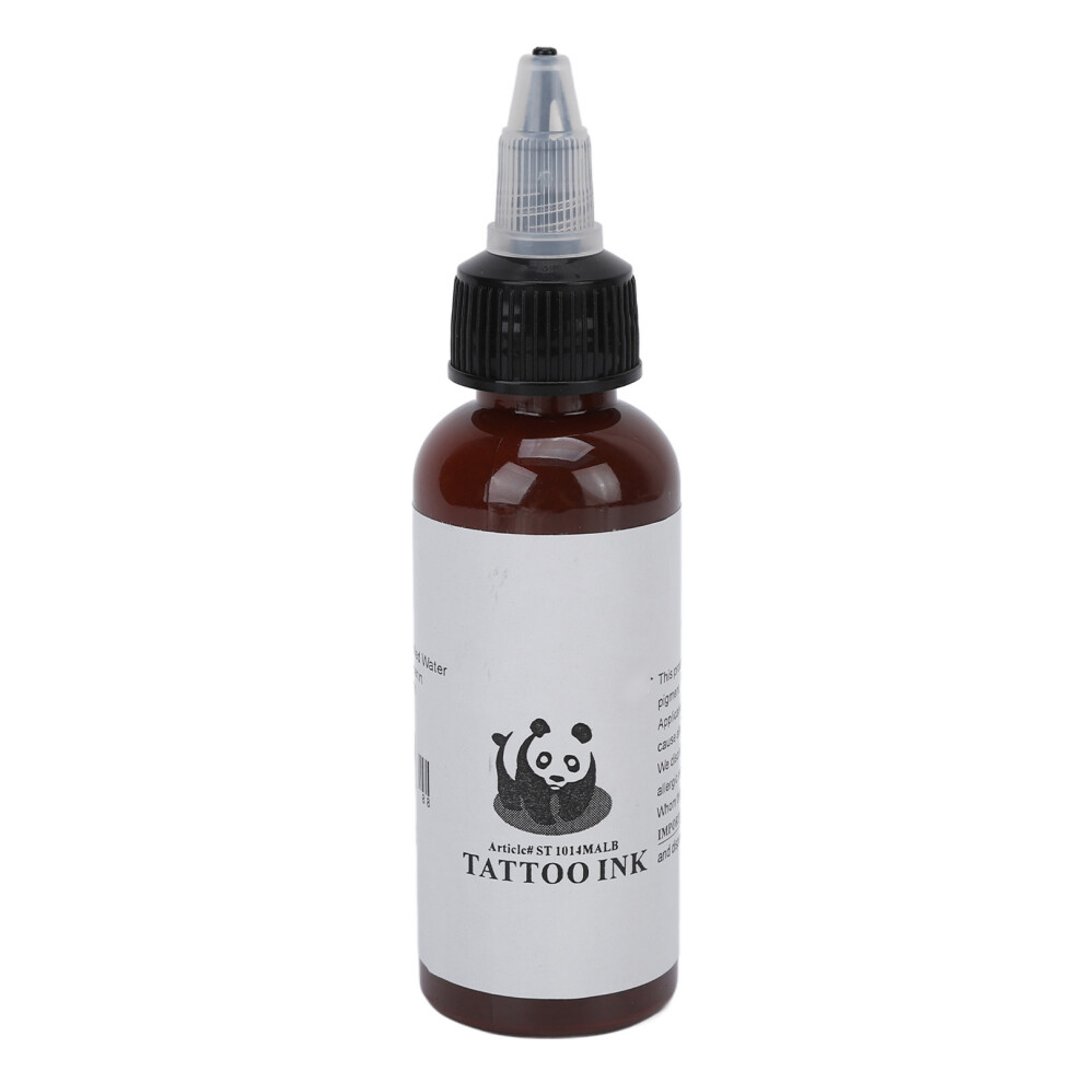 Green,Red (Dark Red) 60Ml Professional Tattoo Ink Dark Green Stable Color Retention