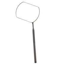 (Black) Gepflanzter Wimpernspiegel & Zahnspiegel aus Edelstahl
