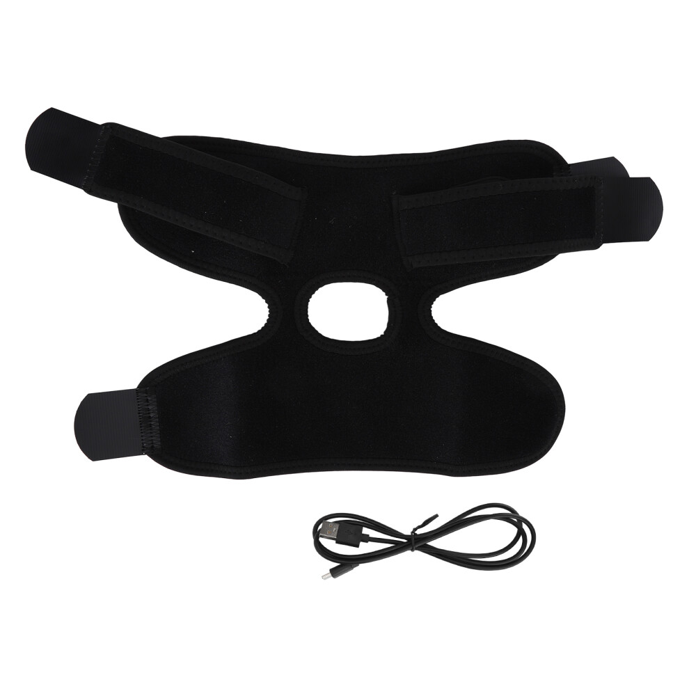 Ankle Wrap Belt Electric Heating Vibration Foot Brace Support