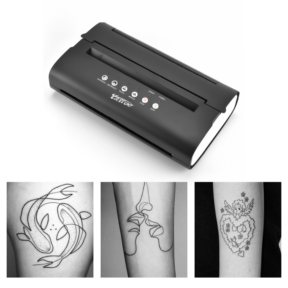 ATOMUS Thermal Stencil Maker Printer for Tattoo Transfer Paper