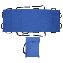 Portable Patient Transfer Sheet with 12 Handles