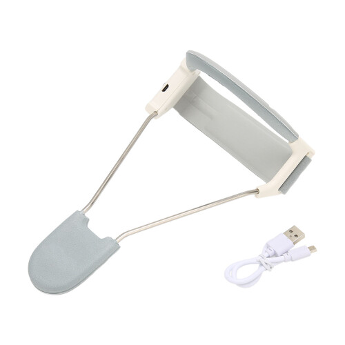 (S Under 33cm / 12.99in) Neck Support Brace Hot Compress Adjustable Posture Corrector S 33cm 2