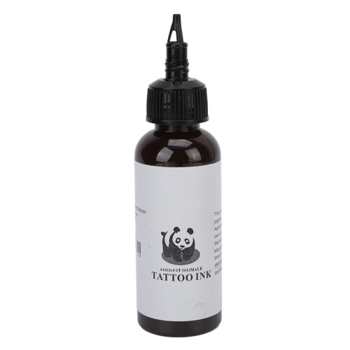 (Dark Chocolate) 60ml Zwarte Tattoo Inkt 1