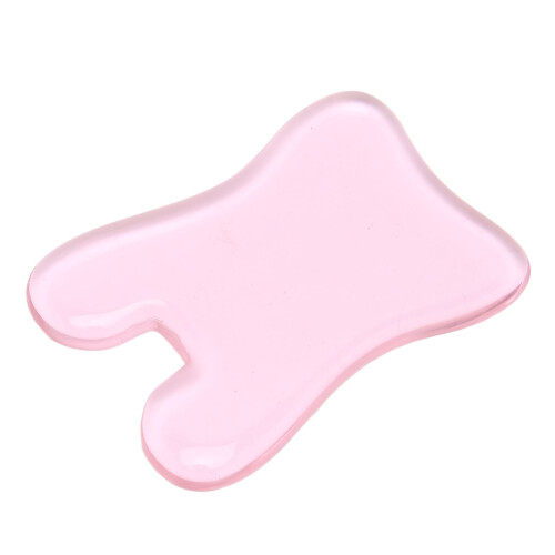 Pink Facial Scraping Board for Eyes Dark Circles Microcirculation 2