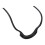 (Black) Beard Guide Stencil Mustache Sideburns Grooming Tool Red 4