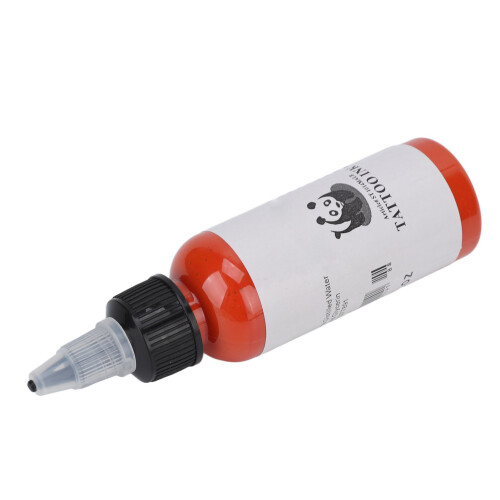 (Bright Orange) 60ml Zwarte Tattoo Inkt 2