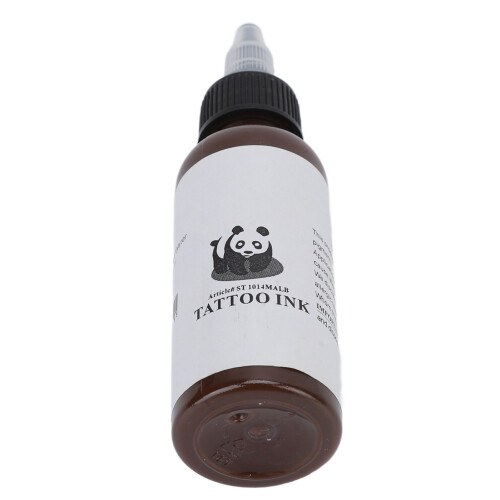 (Dark Brown) 60ml Zwarte Tattoo Inkt 2