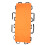 12 Handle Folding Stretcher Portable Emergency Transport Unit 3