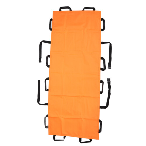 12 Handle Folding Stretcher Portable Emergency Transport Unit 2