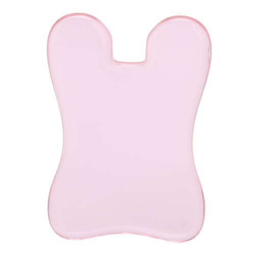 Pink Facial Scraping Board for Eyes Dark Circles Microcirculation 1