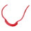 (Red) Beard Guide Stencil Mustache Sideburns Grooming Tool Red 2