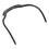 (Black) Beard Guide Stencil Mustache Sideburns Grooming Tool Red 5