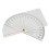 Clear Joint Goniometer Transparent Scale Accurate Measurement 5