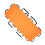 12 Handle Folding Stretcher Portable Emergency Transport Unit 5