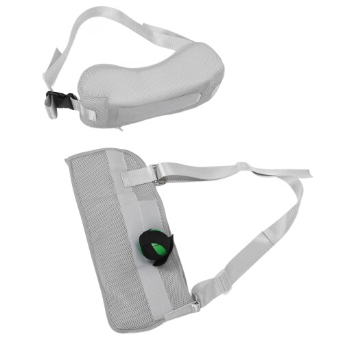 Shoulder Abduction Sling Removable Breathable Arm Support for Injury 2