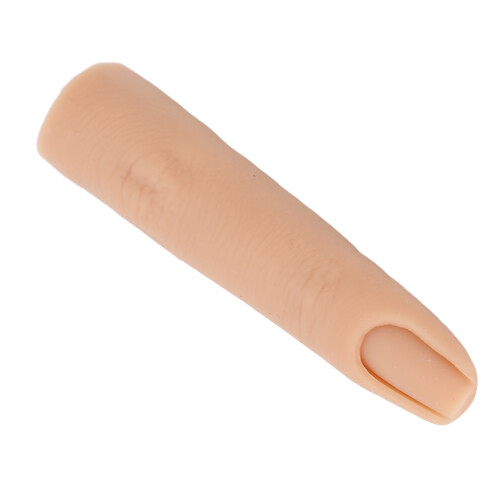 Silicone Tattoo Practice Finger Model 1
