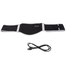 Beheizter Rückenmassage-Gürtel Einstellbar Vibrationspad